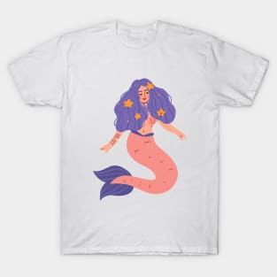 Pink mermaid T-Shirt